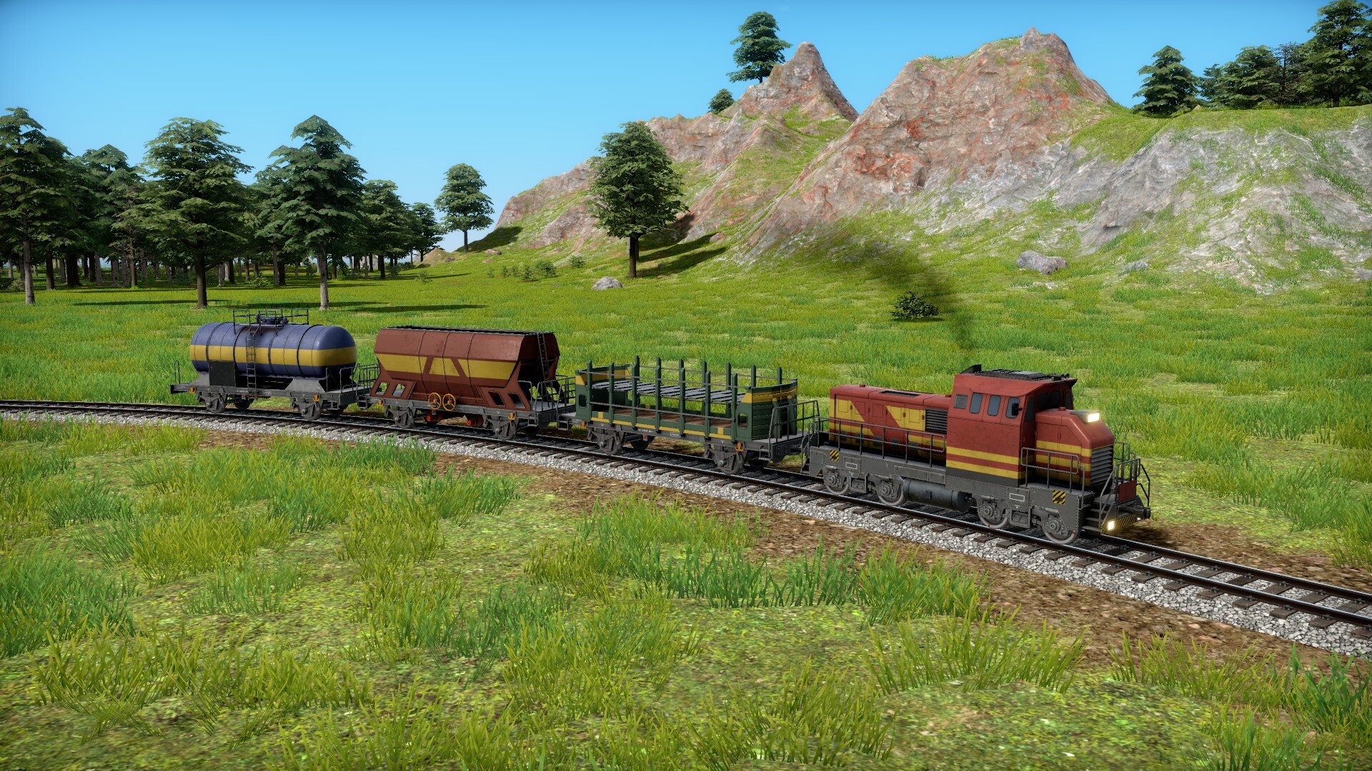 Captain of Industry New Train Graphics