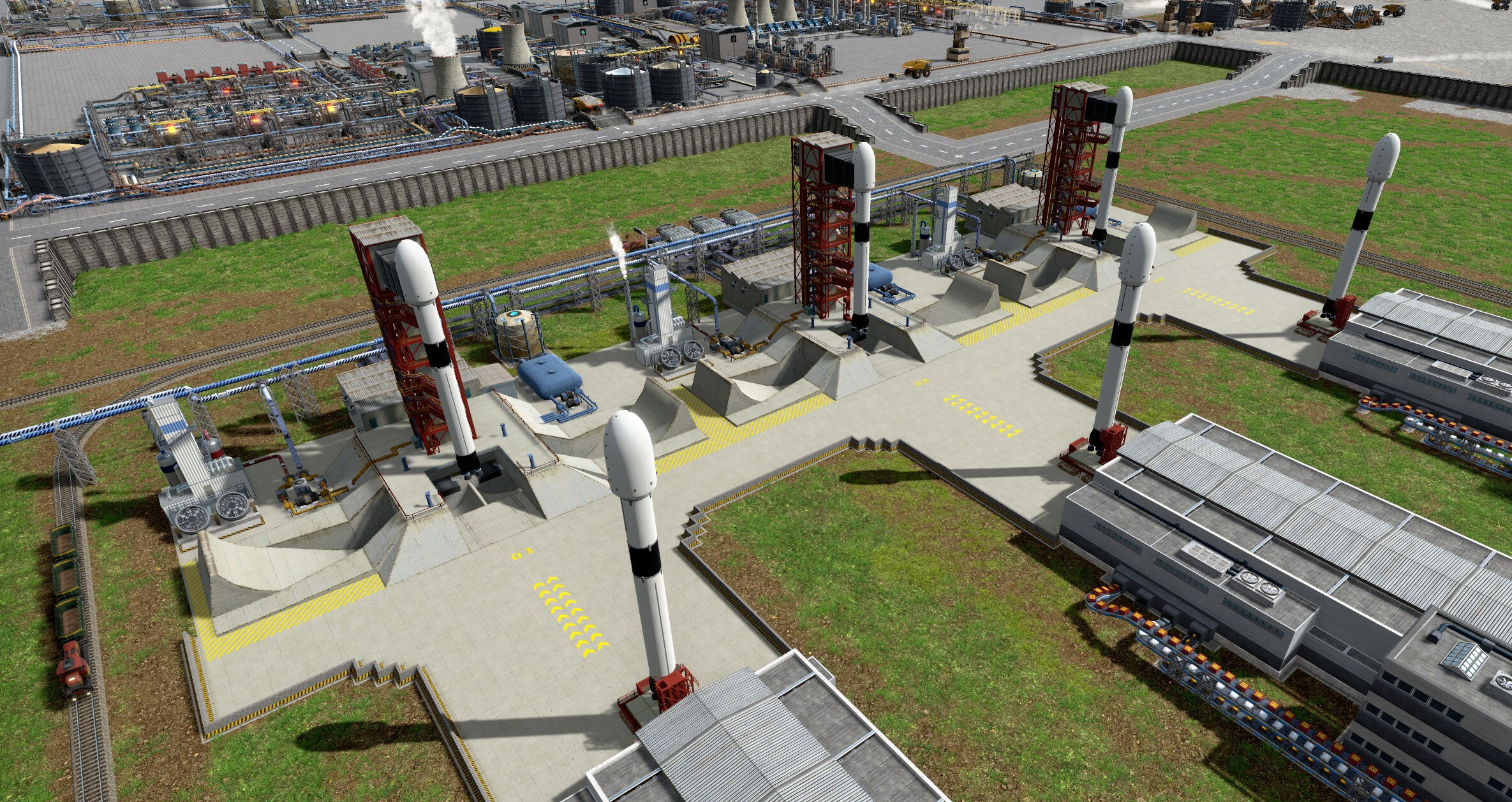 We are looking forward to enabling even greater scaling by giving the space program a real purpose.