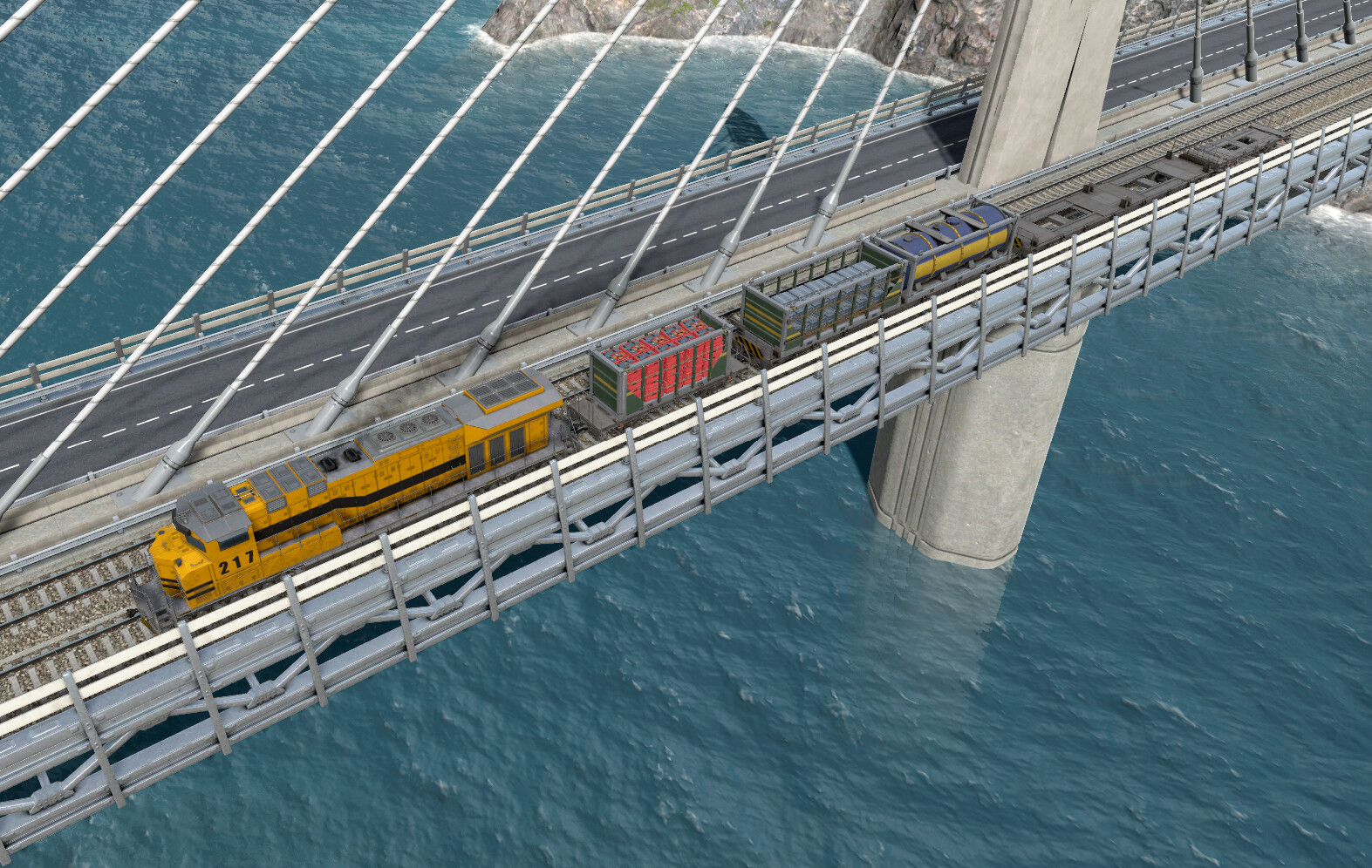 Universal wagons – great for train networks that can fully share such trains for all jobs.