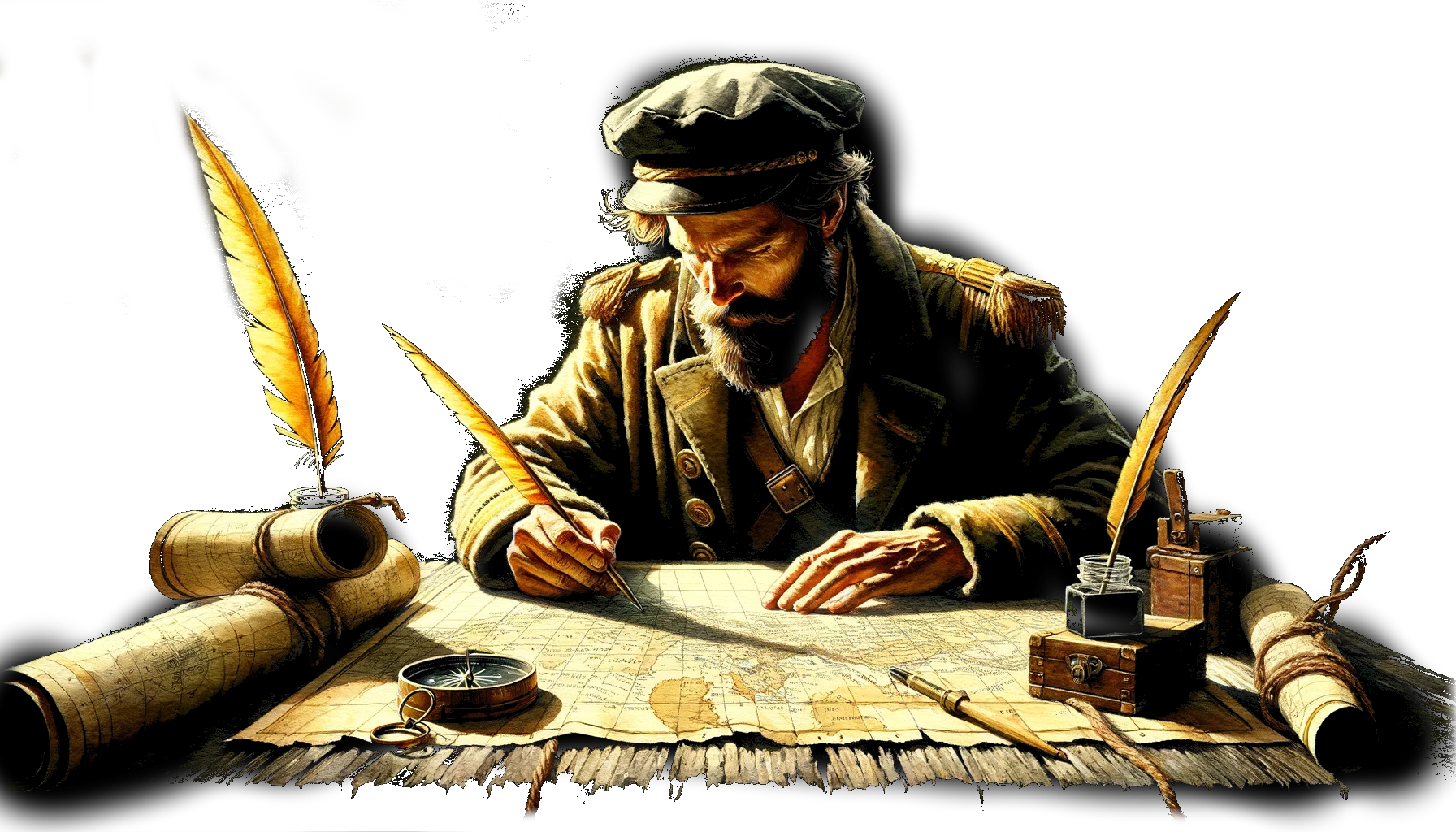 Captain Cartographer, our new experience is coming out on the 5th of April!