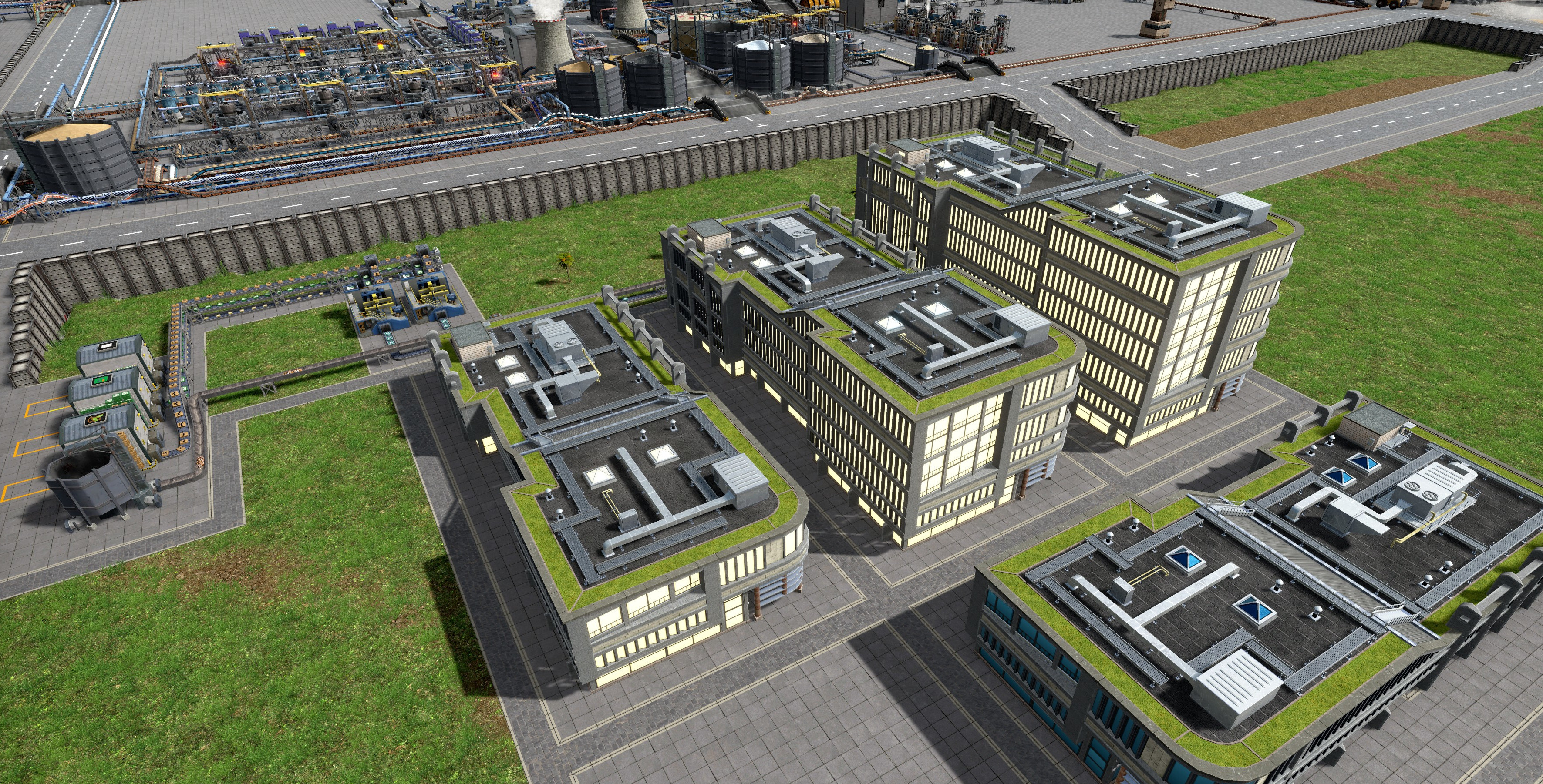 The new offices come in three tiers, allowing you to scale how many workers you “spend” in your focuses.