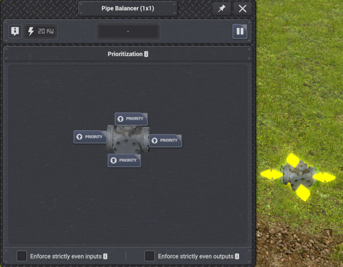 Pipe Balancer 1x1