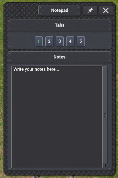 Notepad Game Engine Notepad Mod | COI Hub