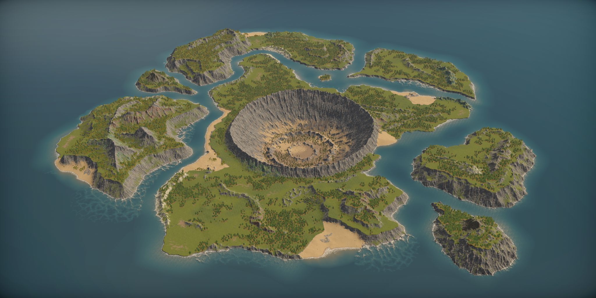 The new Armageddon map