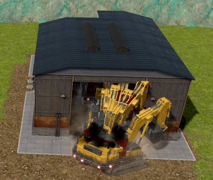 Excavator HQ