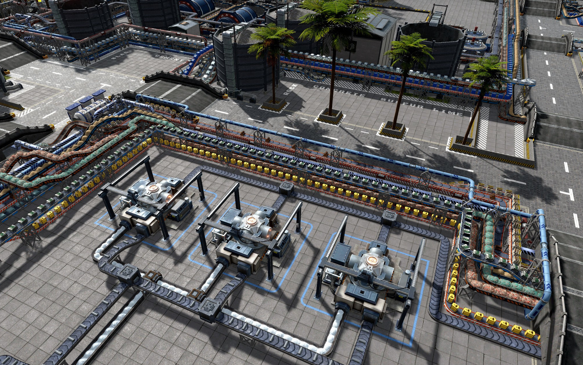 The new diamond reactor (HPHT) produces synthetic diamonds from graphite. Diamonds are input for Electronics IV, which is required in advanced stages of the space program.
