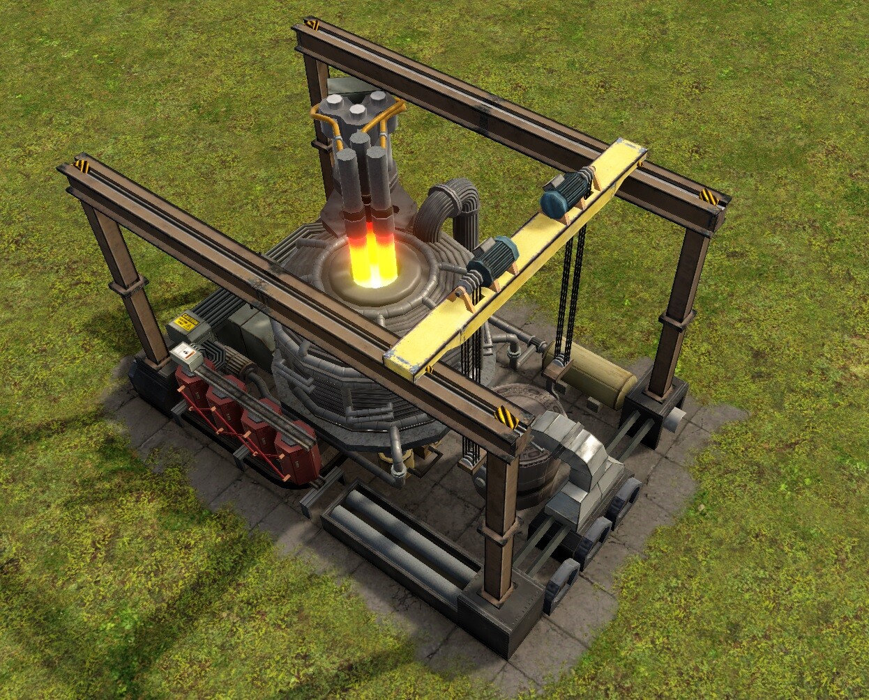 Arc Furance II - the 2MW beast