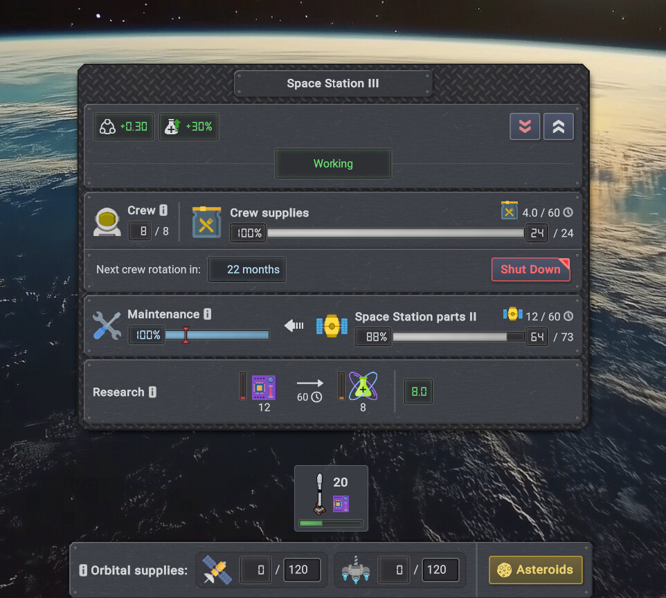 The new space station coming in Update 3