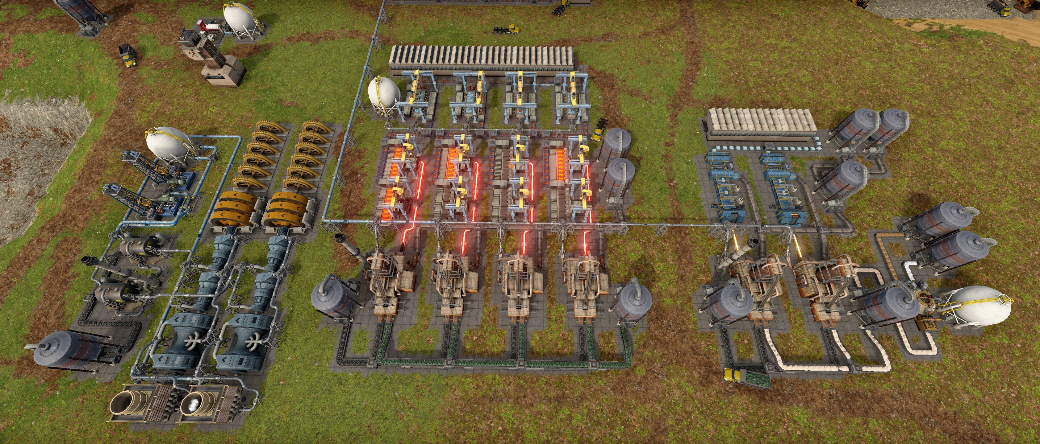 Some serious smelting operations and powerplant with cooling towers by Coheed.