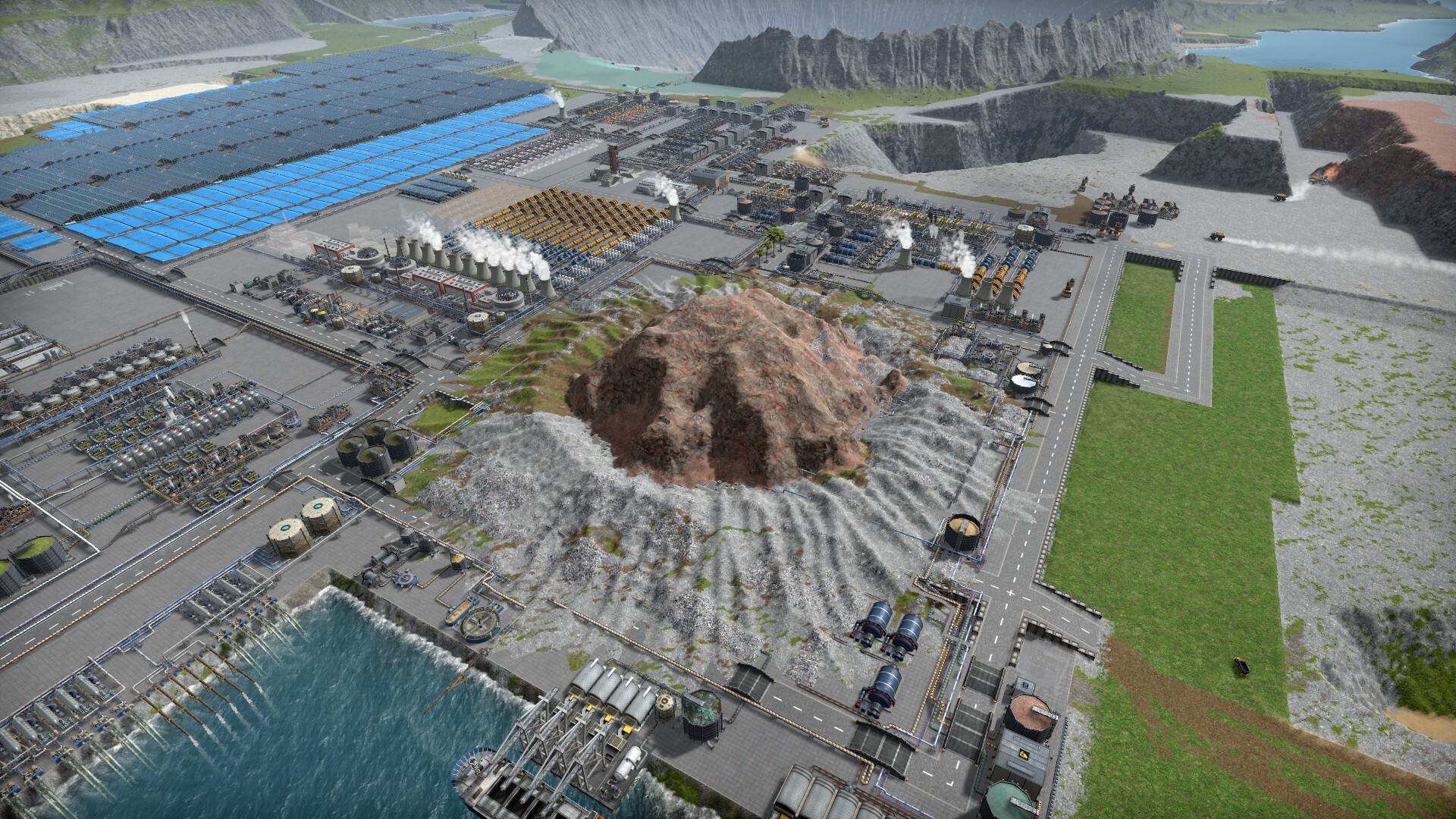 Captain, we might have miscalculated the final asteroid landing position...