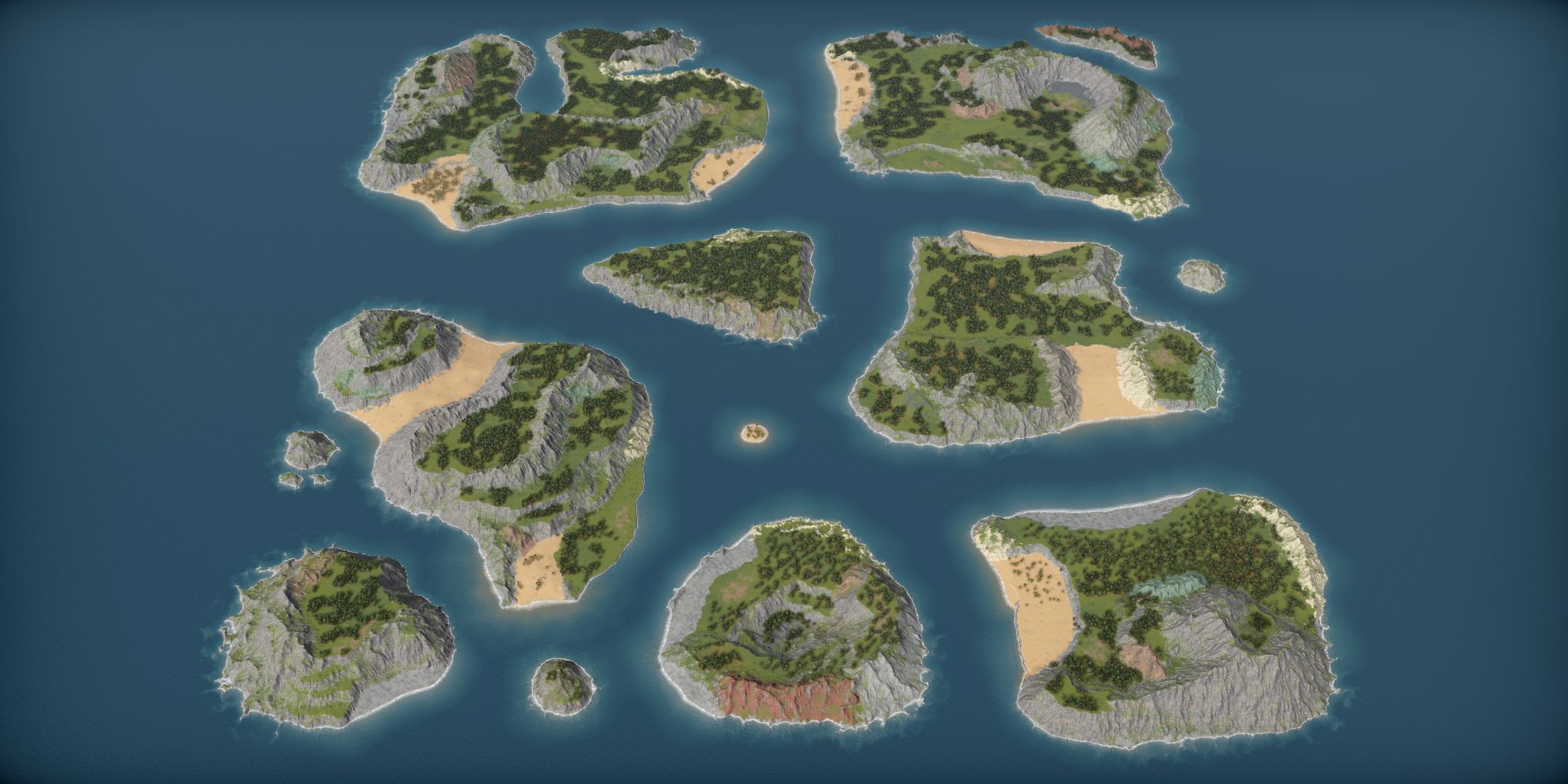 The new map coming in Update 4!