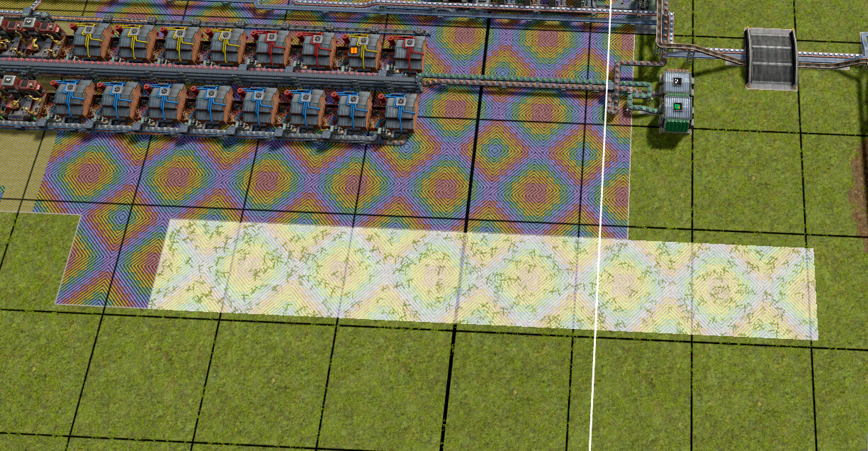 You can now drag-place decals, making repeated patterns easier than ever.