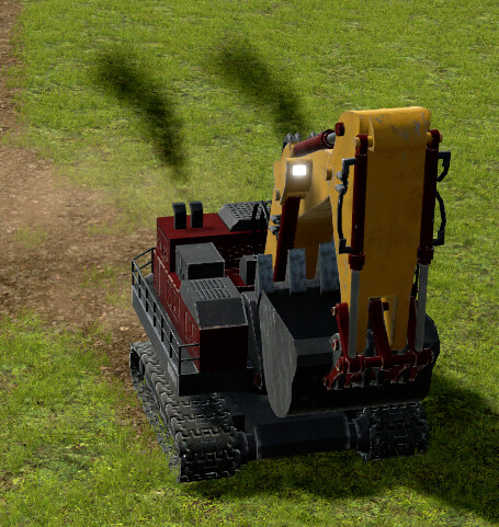 Huge Excavator