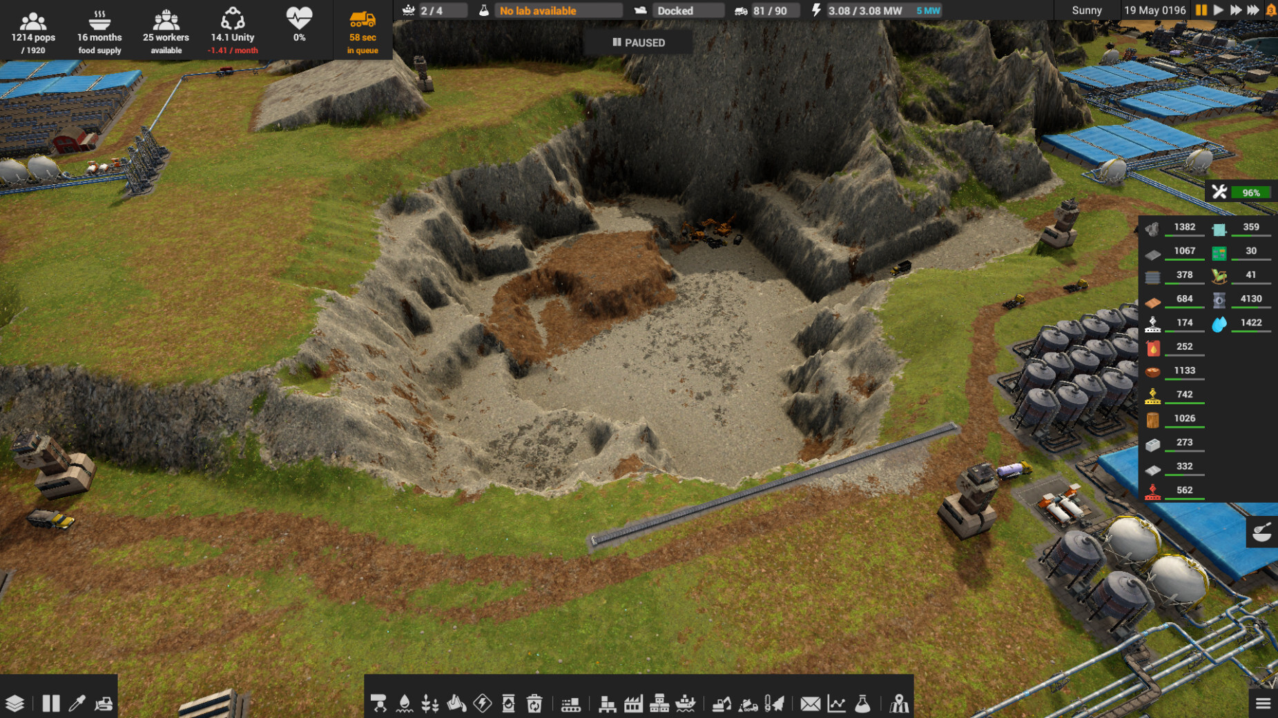 The last thing you want to see on the YSNP map is this empty coal mine - by leggo (our discord memeber).