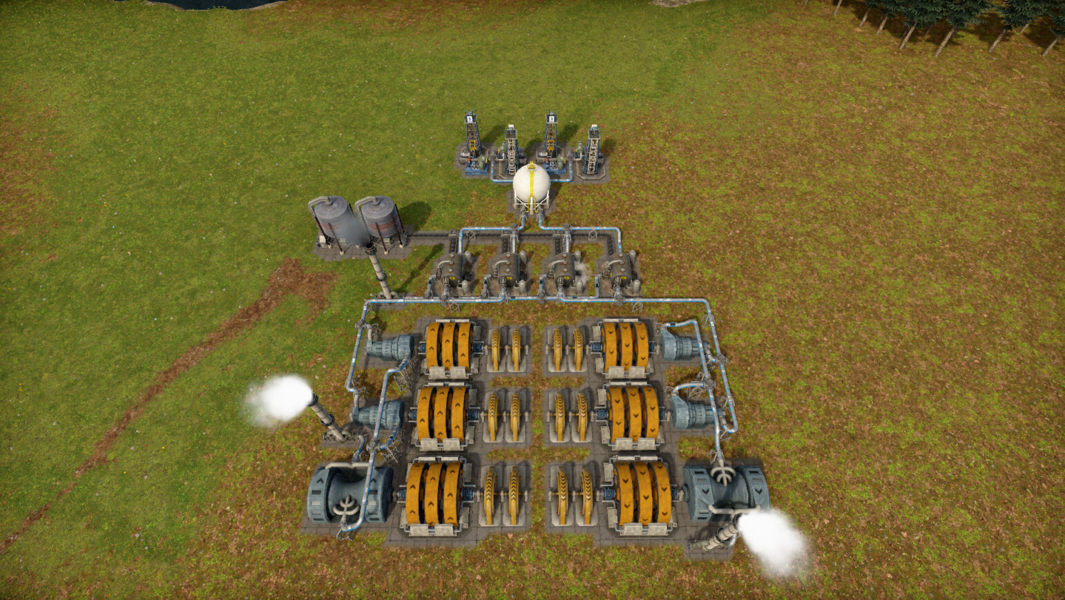 Power plant setup by PainDragon