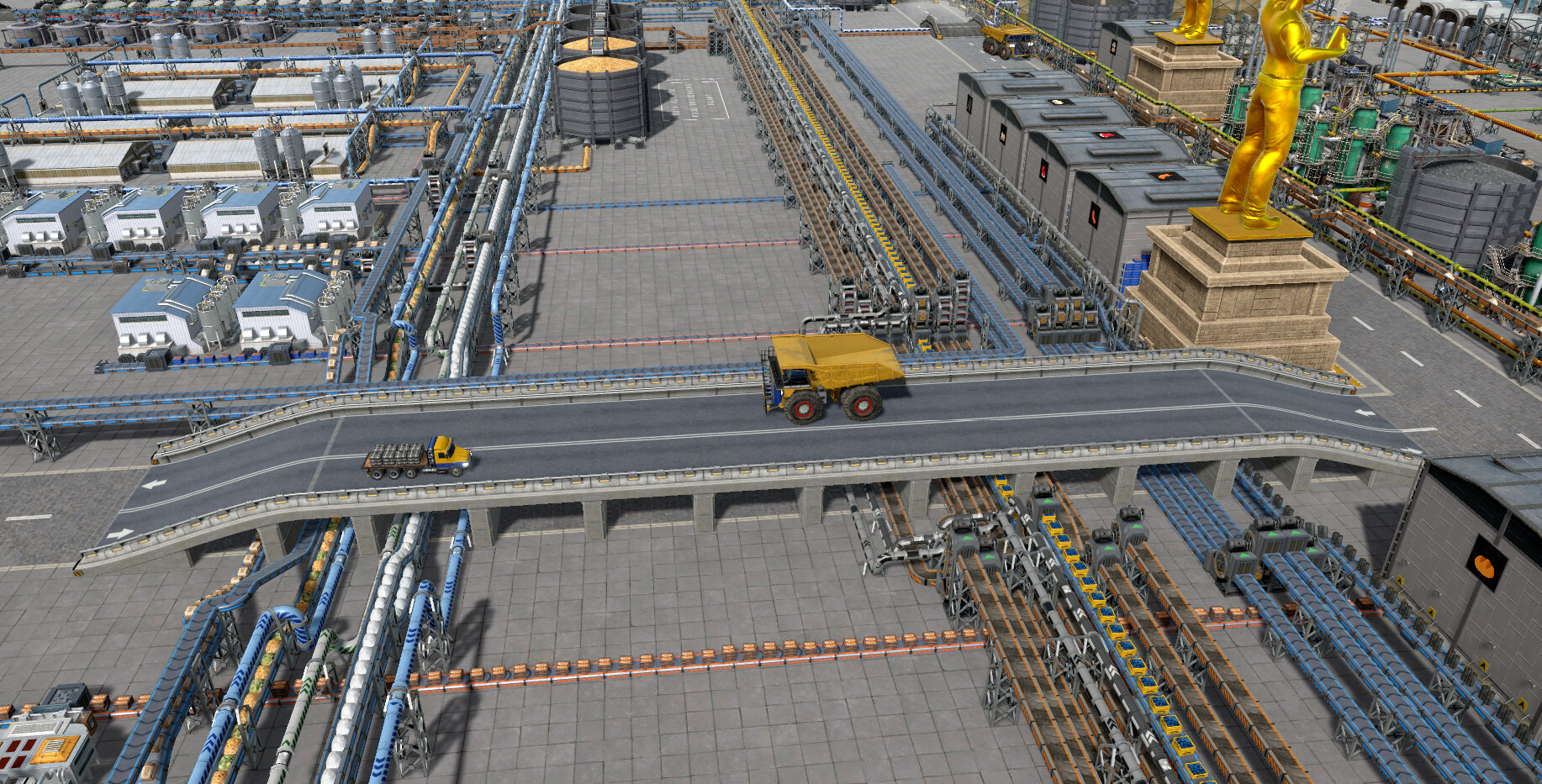 Modular ramps are very convenient, but this convenience comes at the cost of a larger footprint.