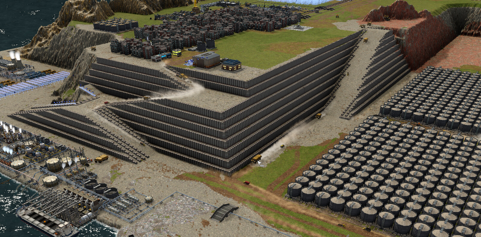 Maddprof has mastered the “Art of Terracing”