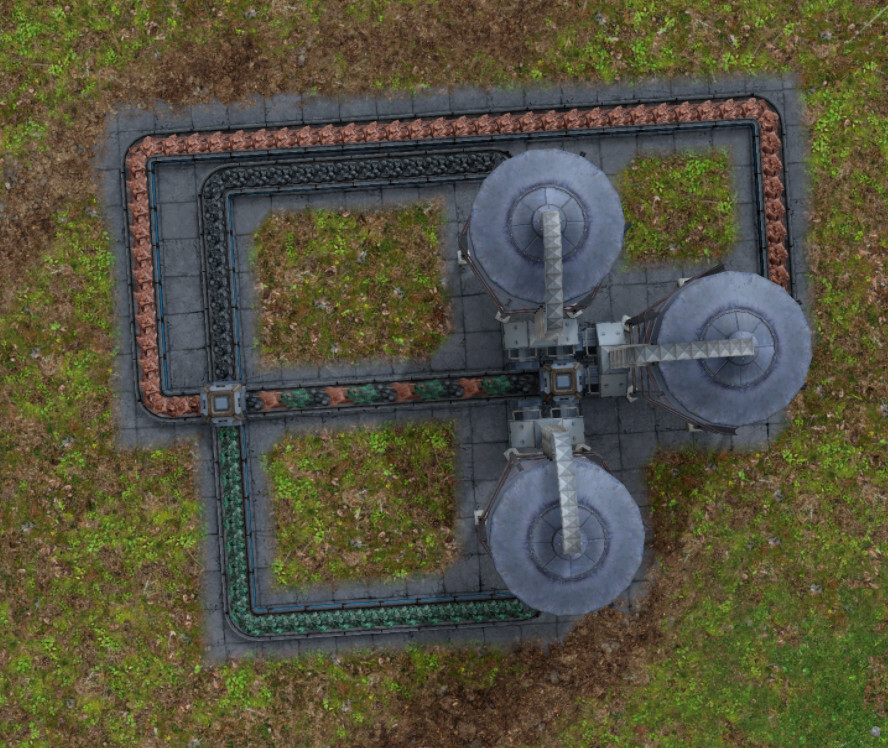 Screenshot from jacklockwood who used Yandersen’s idea to sort a mixed conveyor of three products to separate storages. This works since the connector will attempt to send a product to all connected ports one-by-one, but only storage with a matching product will accept it.