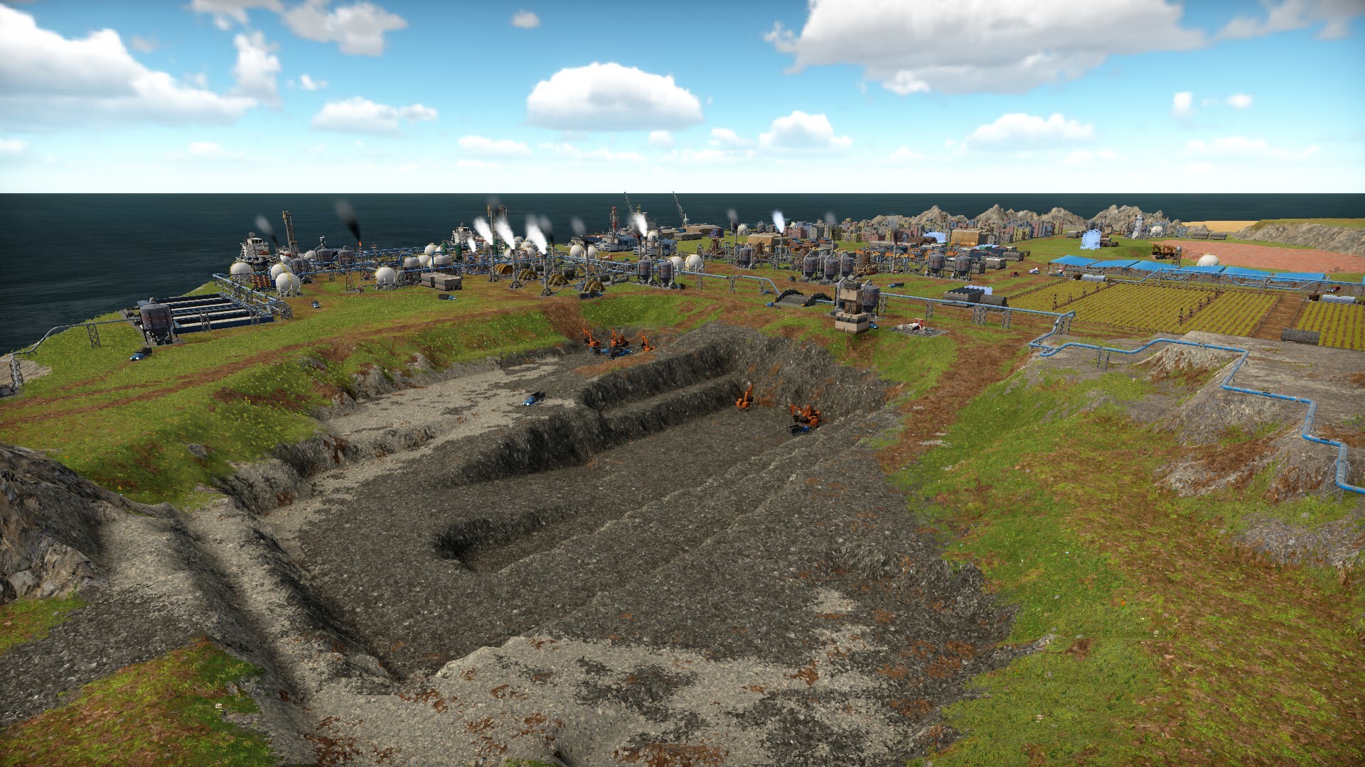 Amazing coal mine made by Eurofighter1200