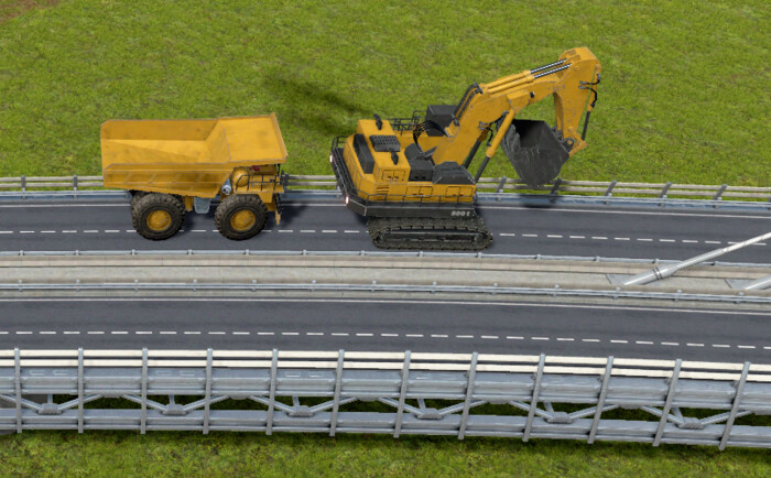 Heavy Vehicle Bridge Access