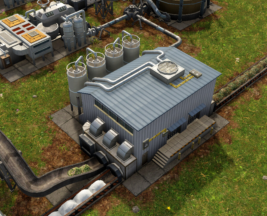 New food processing machine