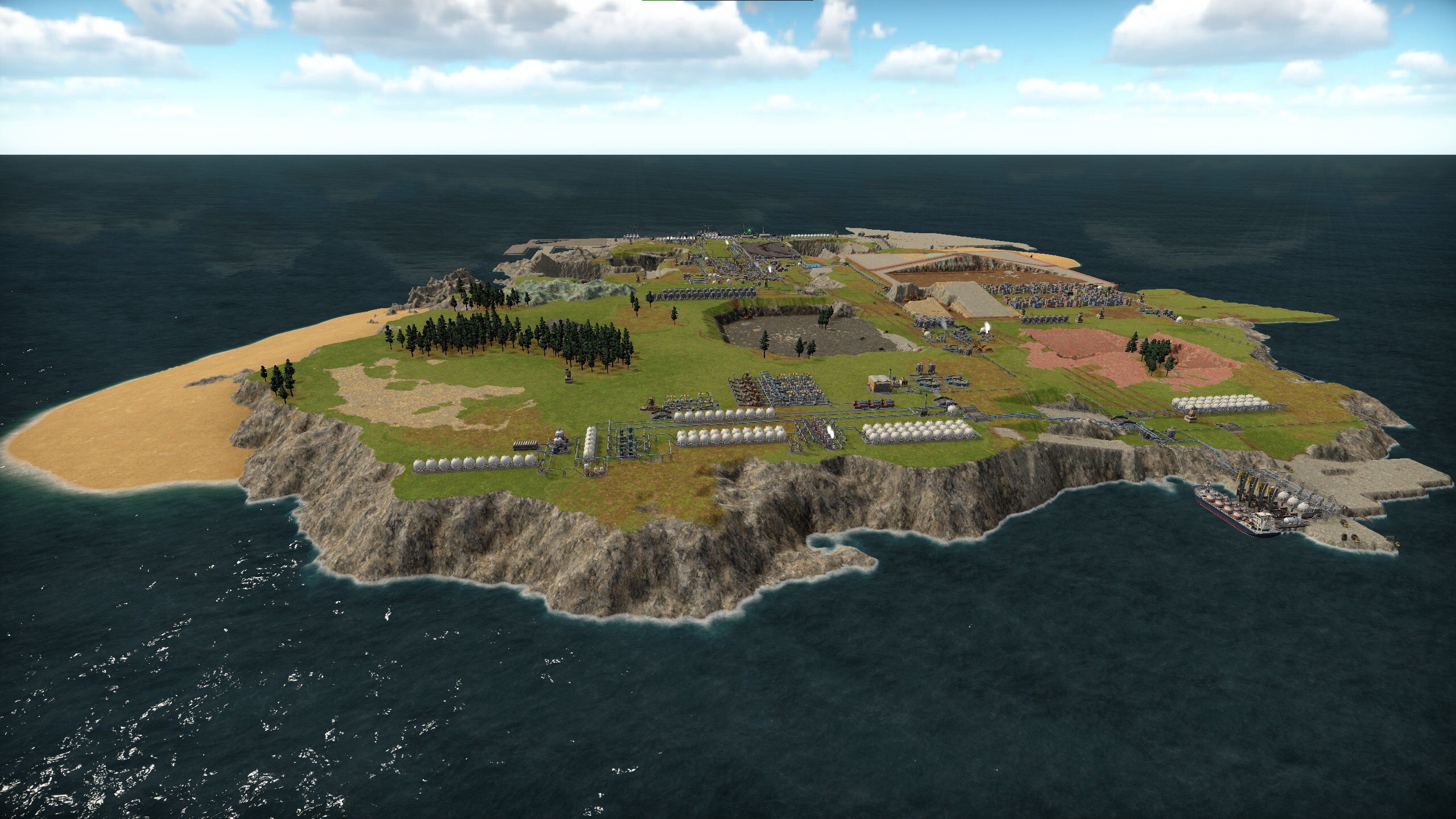 Screenshot from player Burnrate titled “Progress”