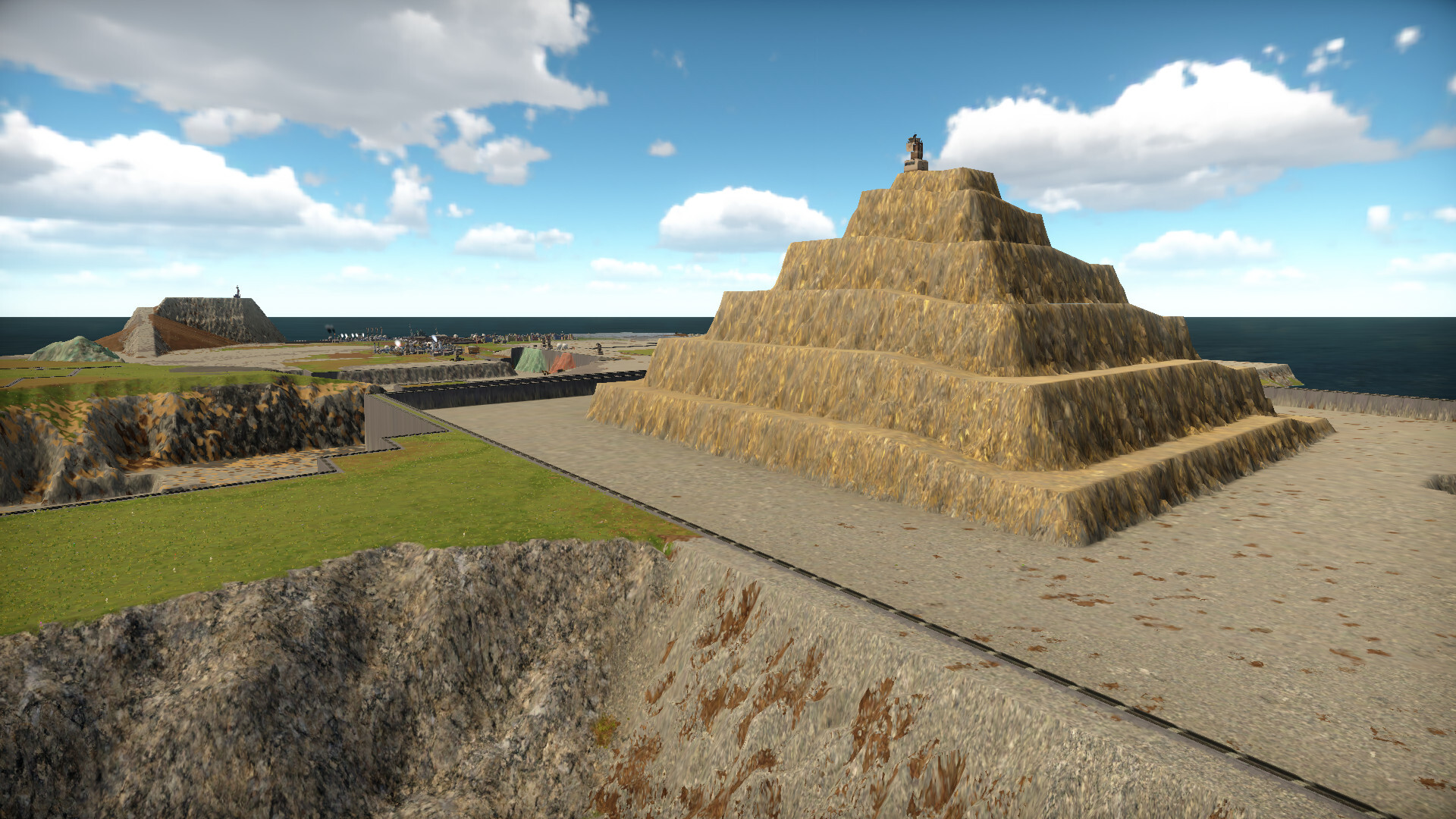 To celebrate our progress towards Beta, community member Yandersen shared this unbelievable screenshot with the comment, “Behold! The Golden Temple! Almost 60 layers high of gold!”. Yandersen, you have won the alpha!