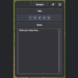 Notepad Mod